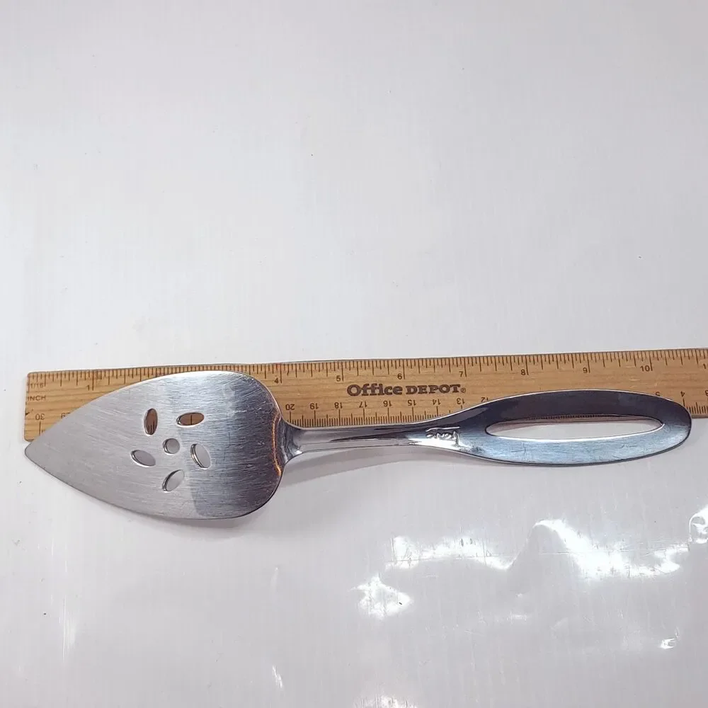 Vintage Michael Graves Design Stainless Steel Pie Cake Server utensil pastry